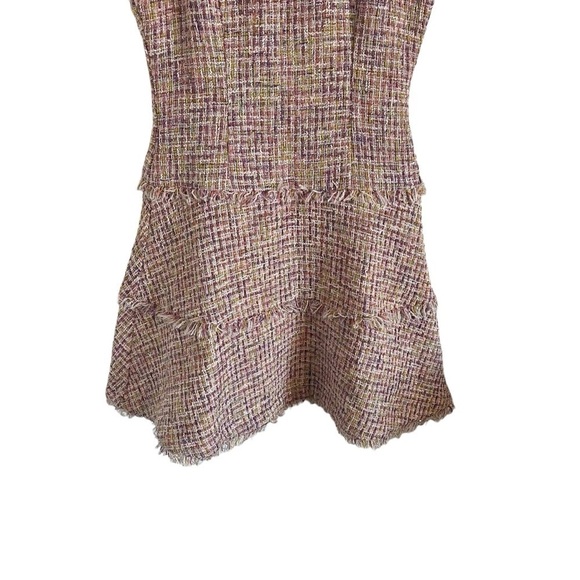 LIKELY x REVOLVE Tweed Jewel Dress in Pink & Ivory Multi - Picture 5 of 10